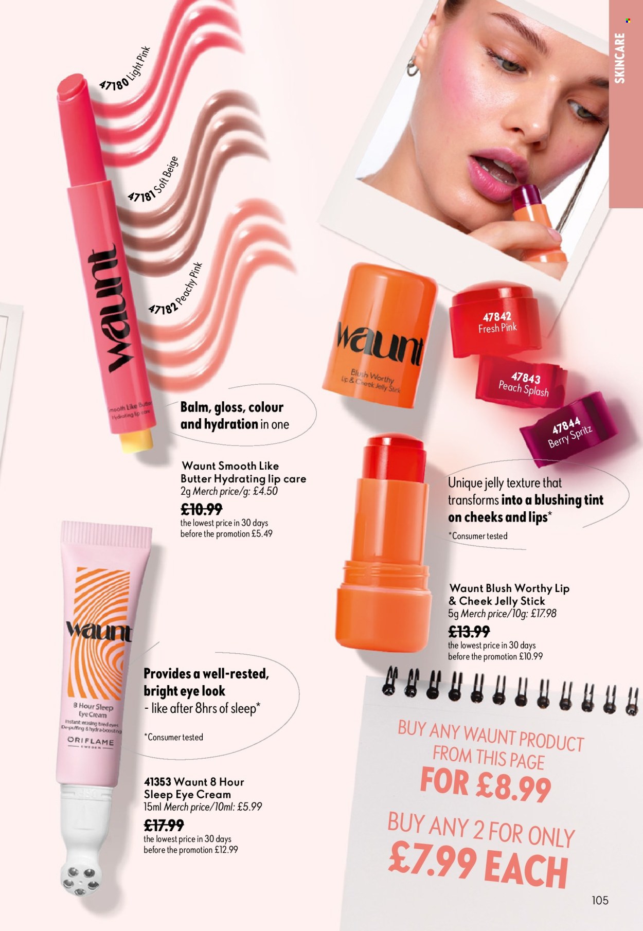 Oriflame offer  - 19.8.2026 - 8.9.2026. Page 105. Page 105