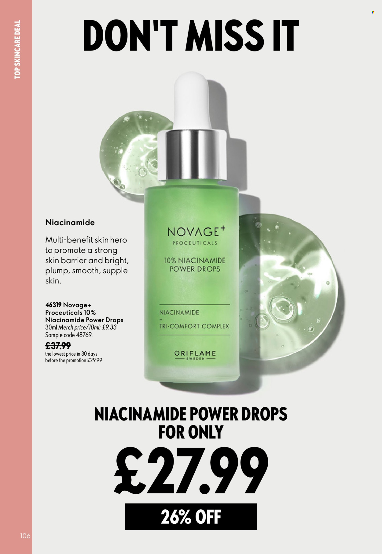 Oriflame offer  - 19.8.2026 - 8.9.2026. Page 106. Page 106