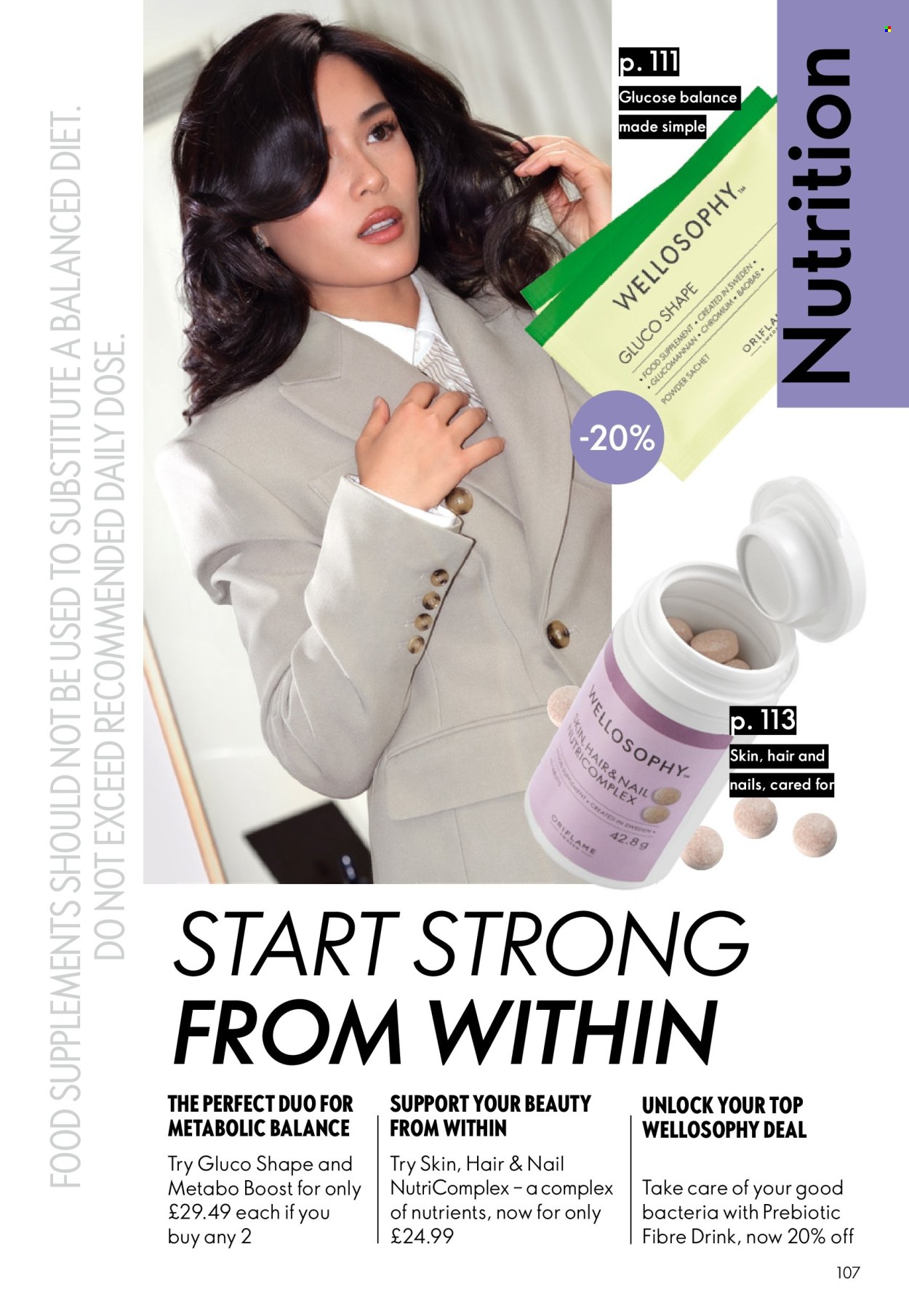 Oriflame offer  - 19.8.2026 - 8.9.2026. Page 107. Page 107