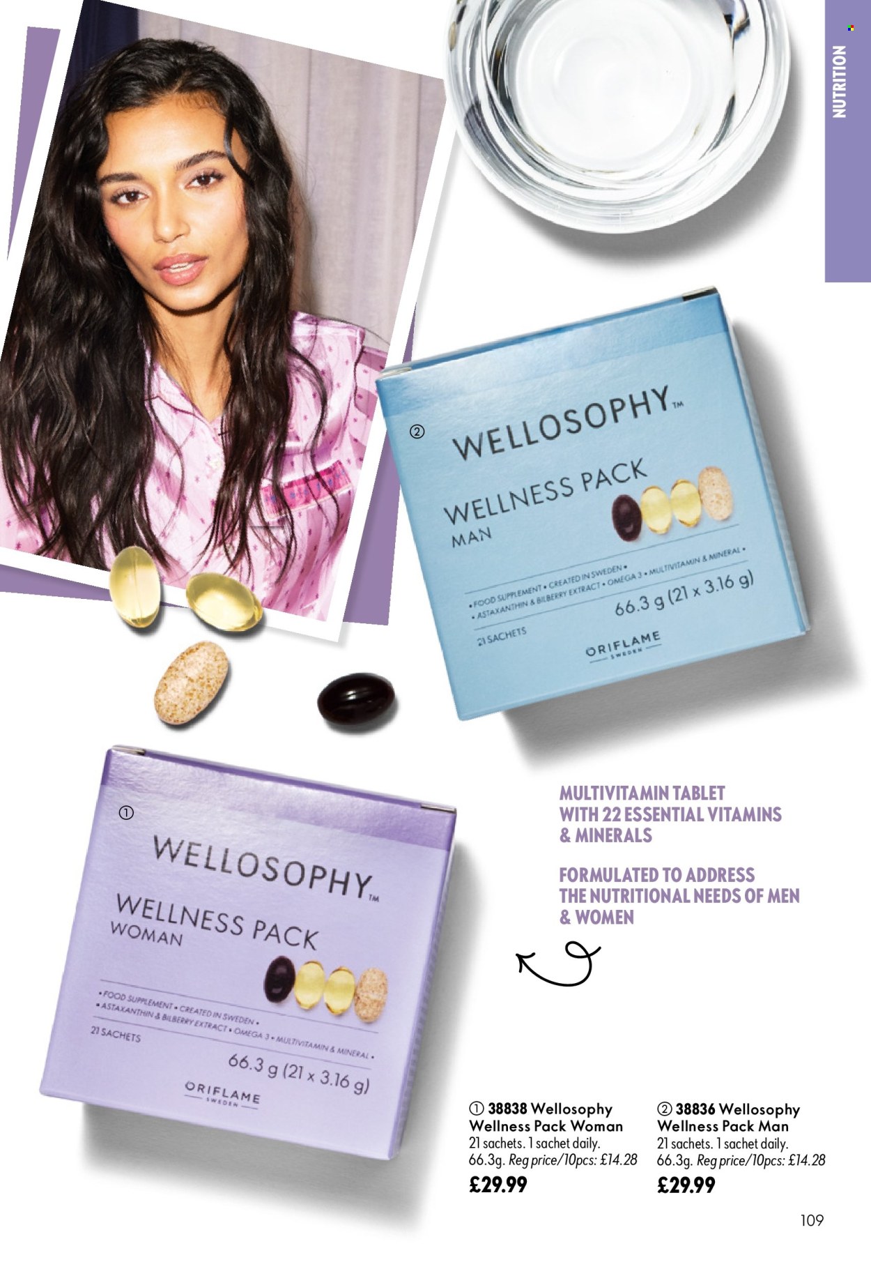 Oriflame offer  - 19.8.2026 - 8.9.2026. Page 109. Page 109