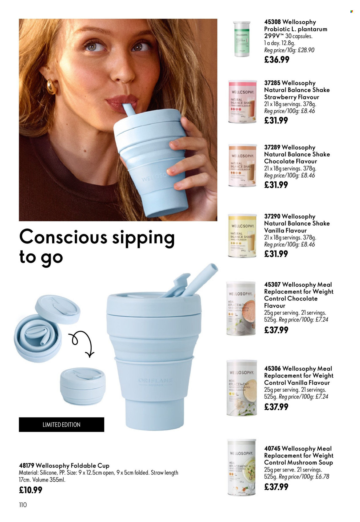 Oriflame offer  - 19.8.2026 - 8.9.2026. Page 110. Page 110