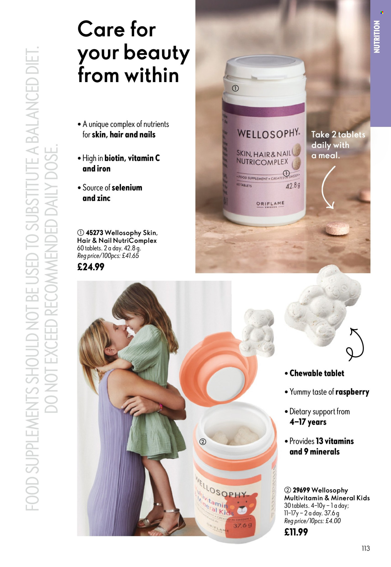 Oriflame offer  - 19.8.2026 - 8.9.2026. Page 113. Page 113