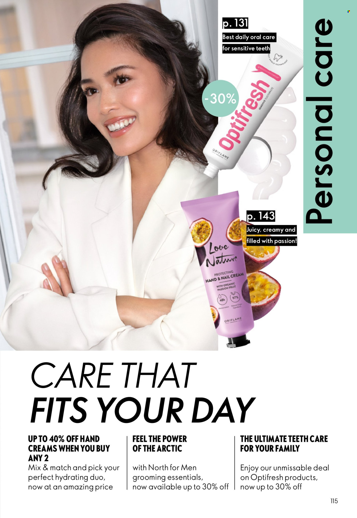 Oriflame offer  - 19.8.2026 - 8.9.2026. Page 115. Page 115