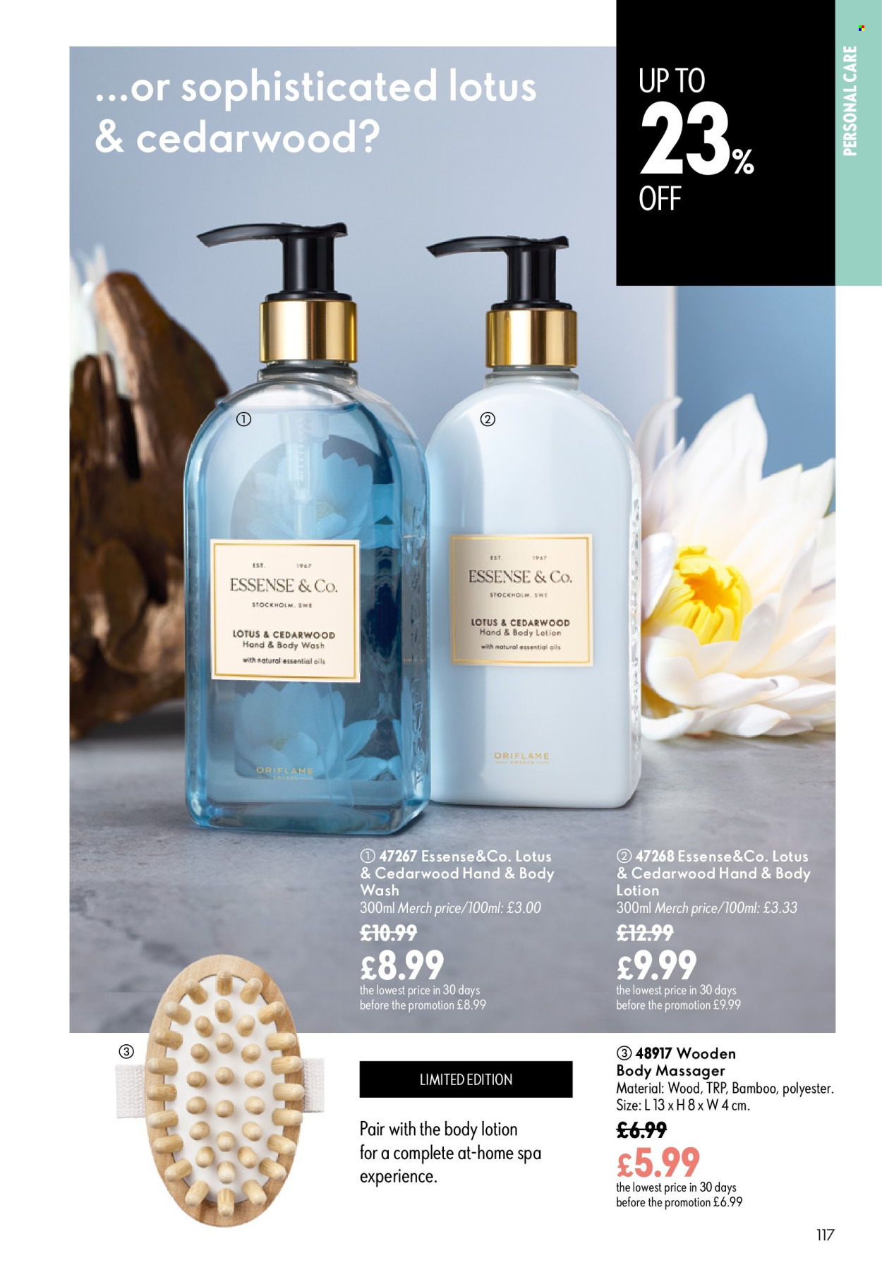 Oriflame offer  - 19.8.2026 - 8.9.2026. Page 117. Page 117