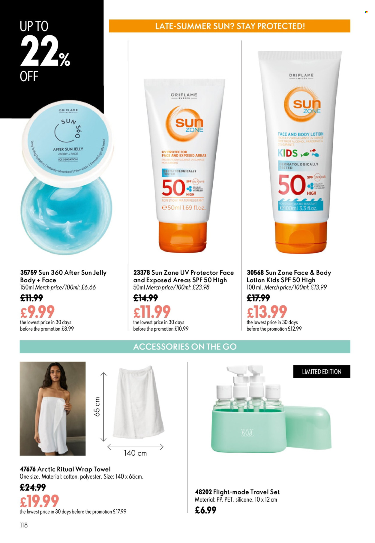 Oriflame offer  - 19.8.2026 - 8.9.2026. Page 118. Page 118