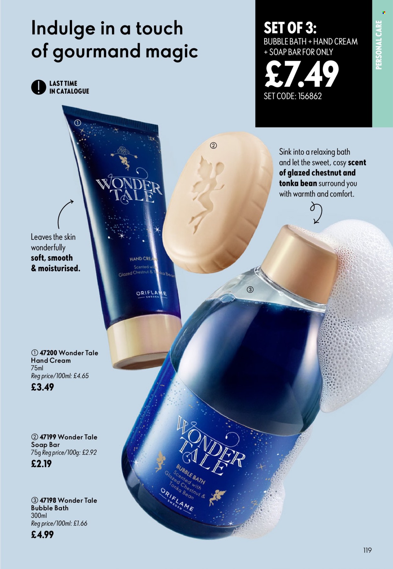 Oriflame offer  - 19.8.2026 - 8.9.2026. Page 119. Page 119