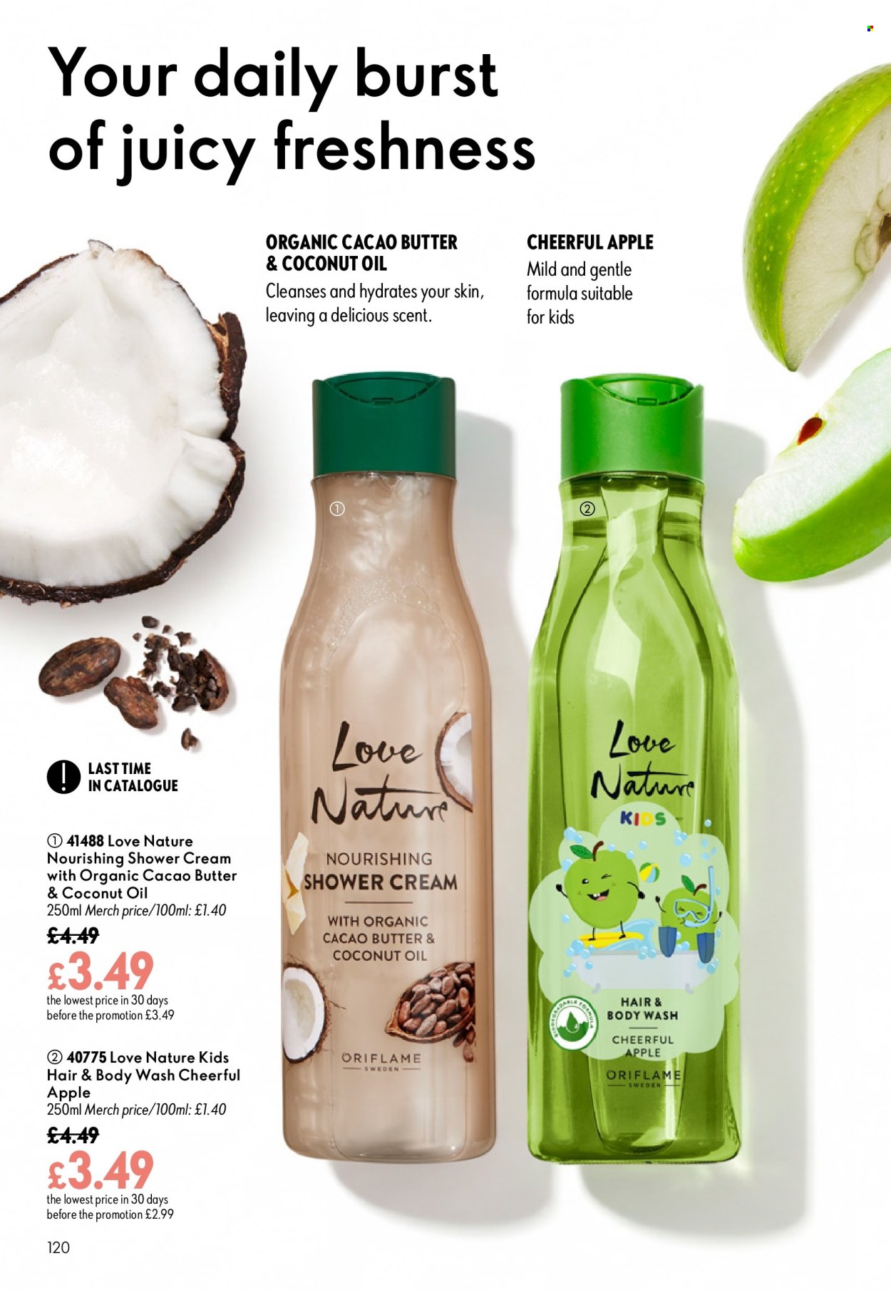 Oriflame offer  - 19.8.2026 - 8.9.2026. Page 120. Page 120
