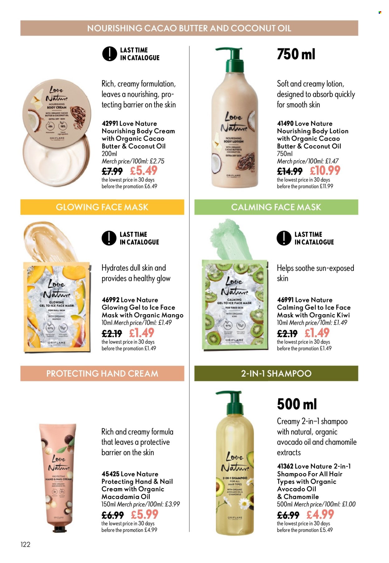 Oriflame offer  - 19.8.2026 - 8.9.2026. Page 122. Page 122