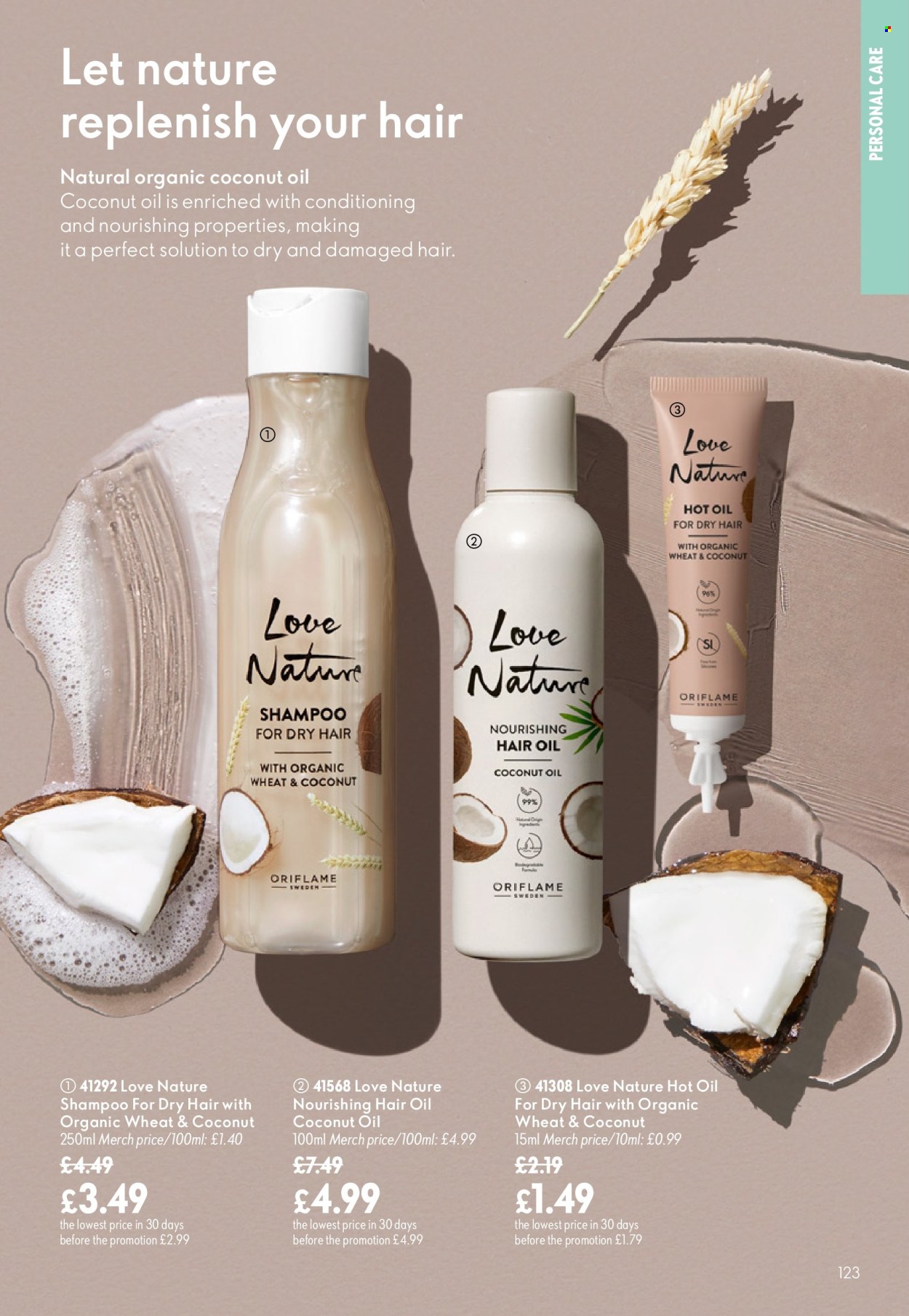 Oriflame offer  - 19.8.2026 - 8.9.2026. Page 123. Page 123