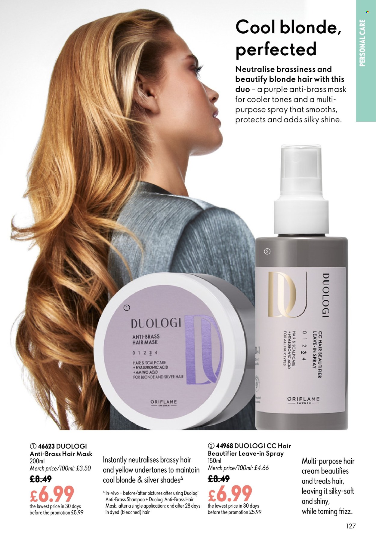 Oriflame offer  - 19.8.2026 - 8.9.2026. Page 127. Page 127