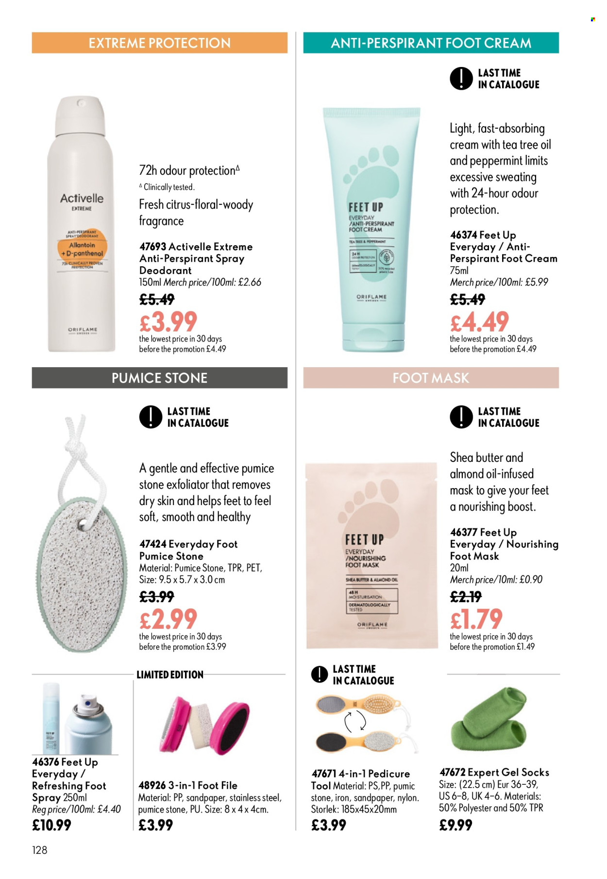 Oriflame offer  - 19.8.2026 - 8.9.2026. Page 128. Page 128