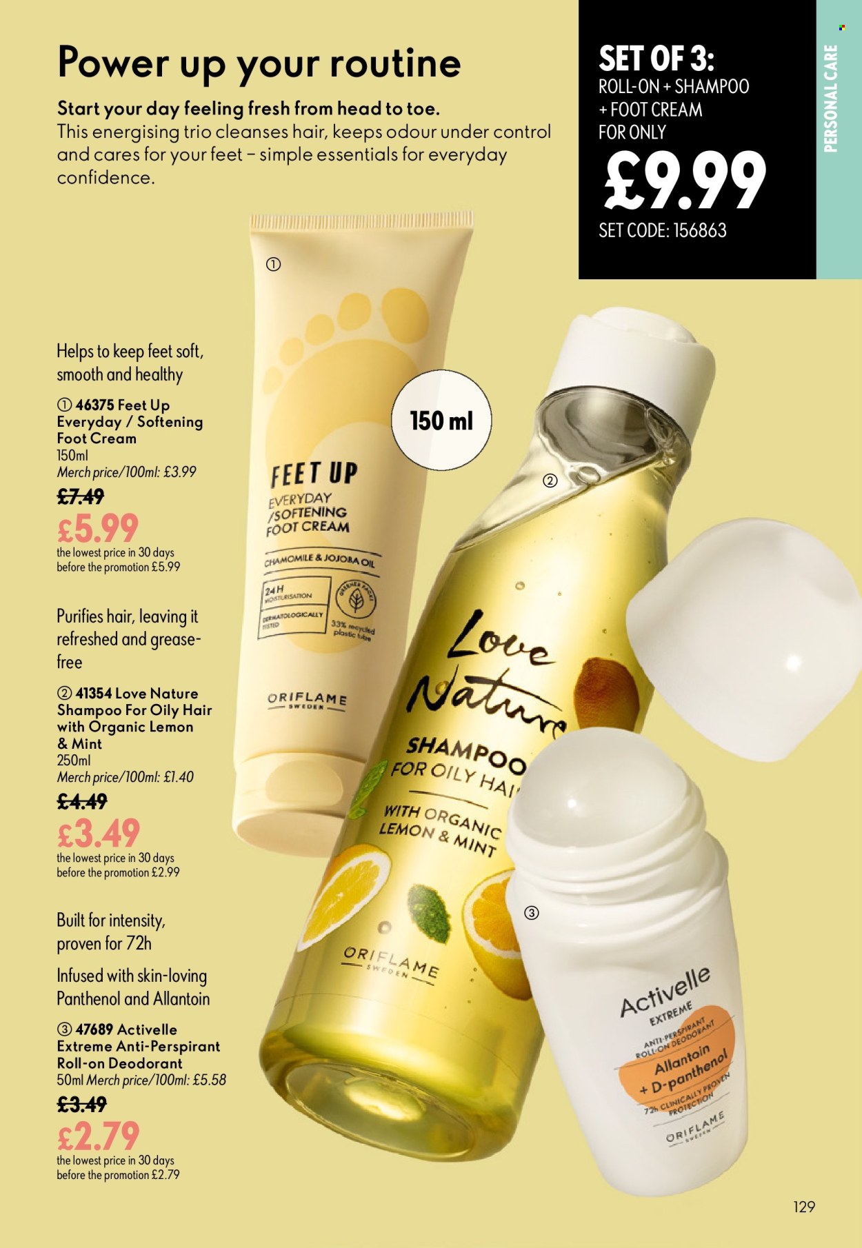 Oriflame offer  - 19.8.2026 - 8.9.2026. Page 129. Page 129
