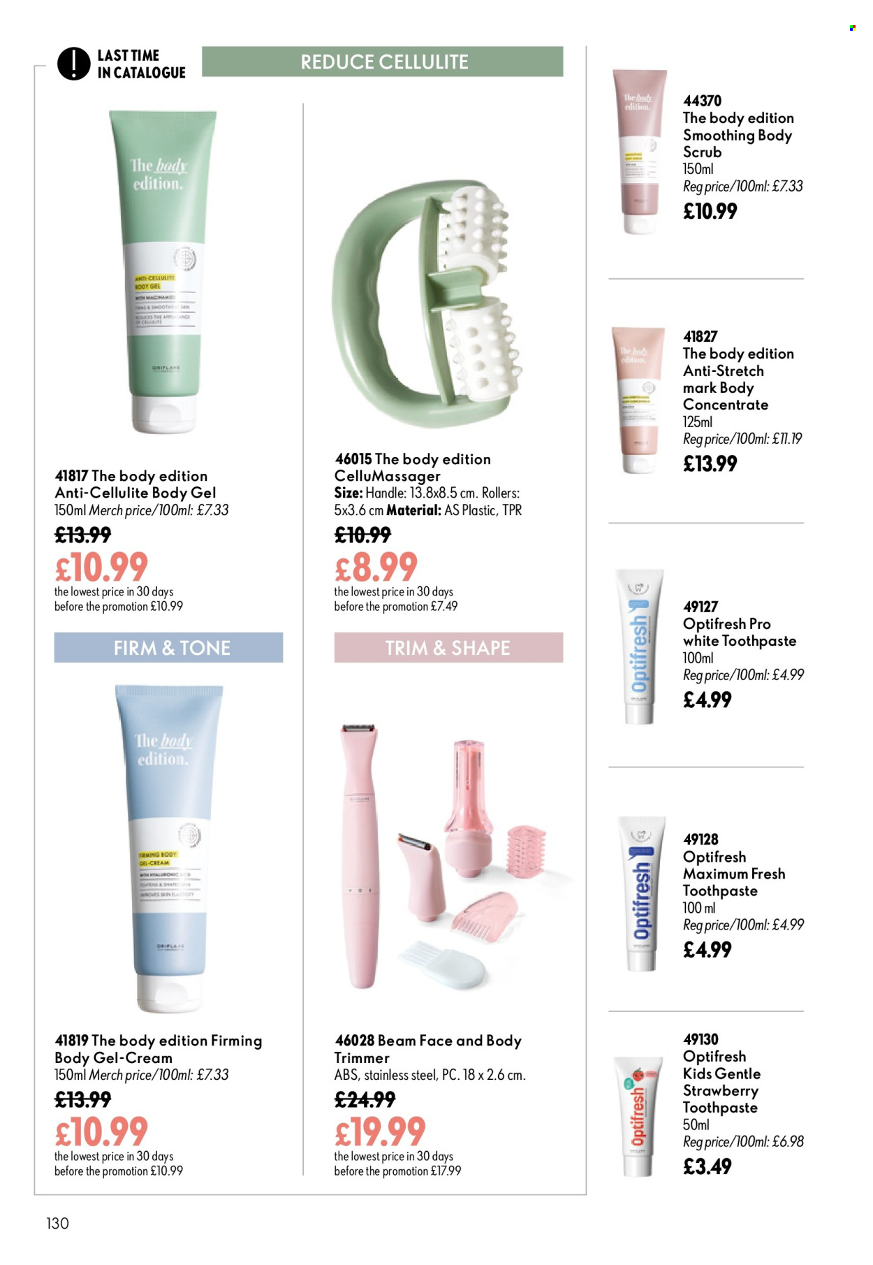 Oriflame offer  - 19.8.2026 - 8.9.2026. Page 130. Page 130