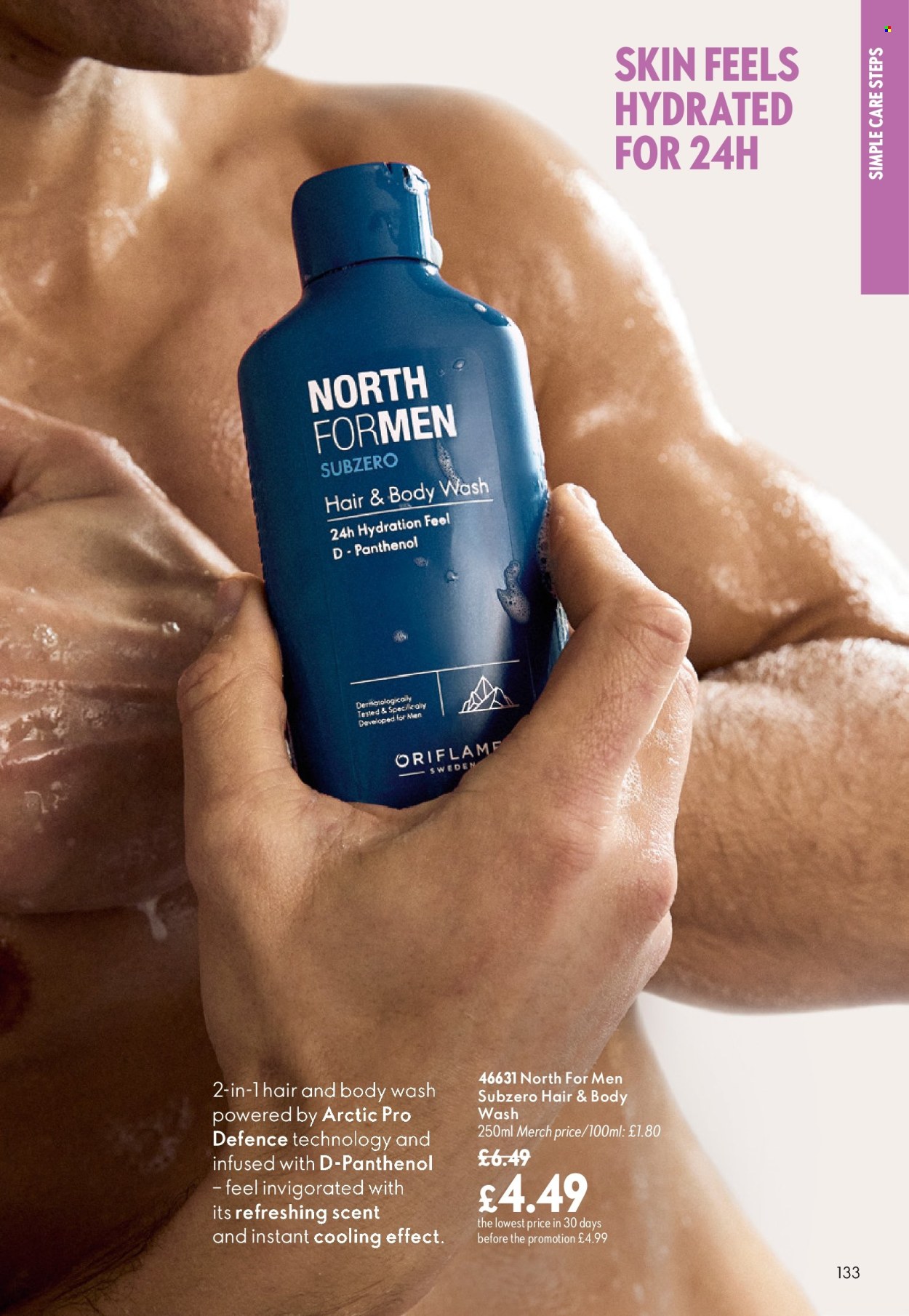 Oriflame offer  - 19.8.2026 - 8.9.2026. Page 133. Page 133