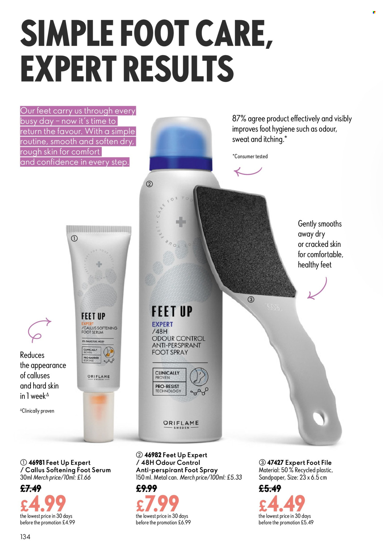Oriflame offer  - 19.8.2026 - 8.9.2026. Page 134. Page 134
