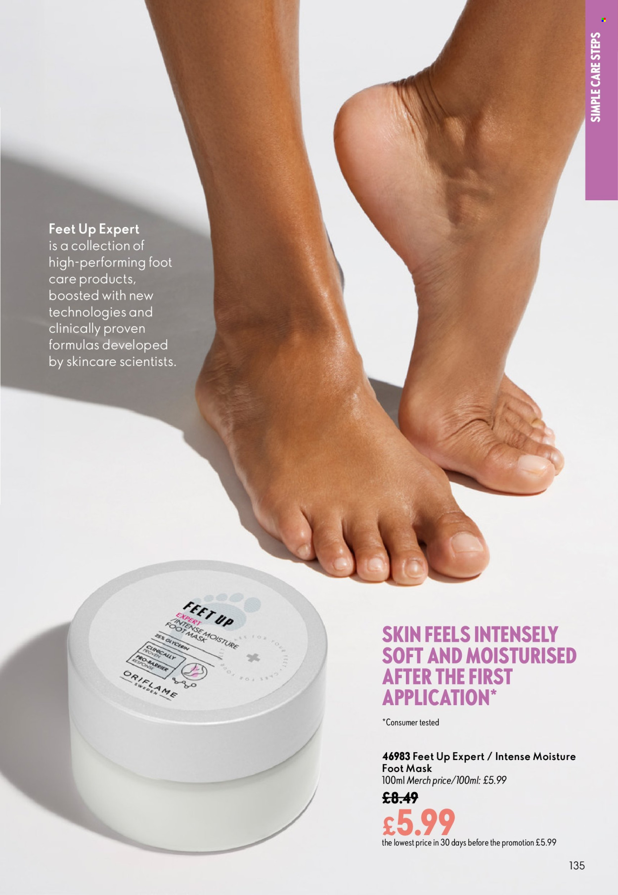 Oriflame offer  - 19.8.2026 - 8.9.2026. Page 135. Page 135