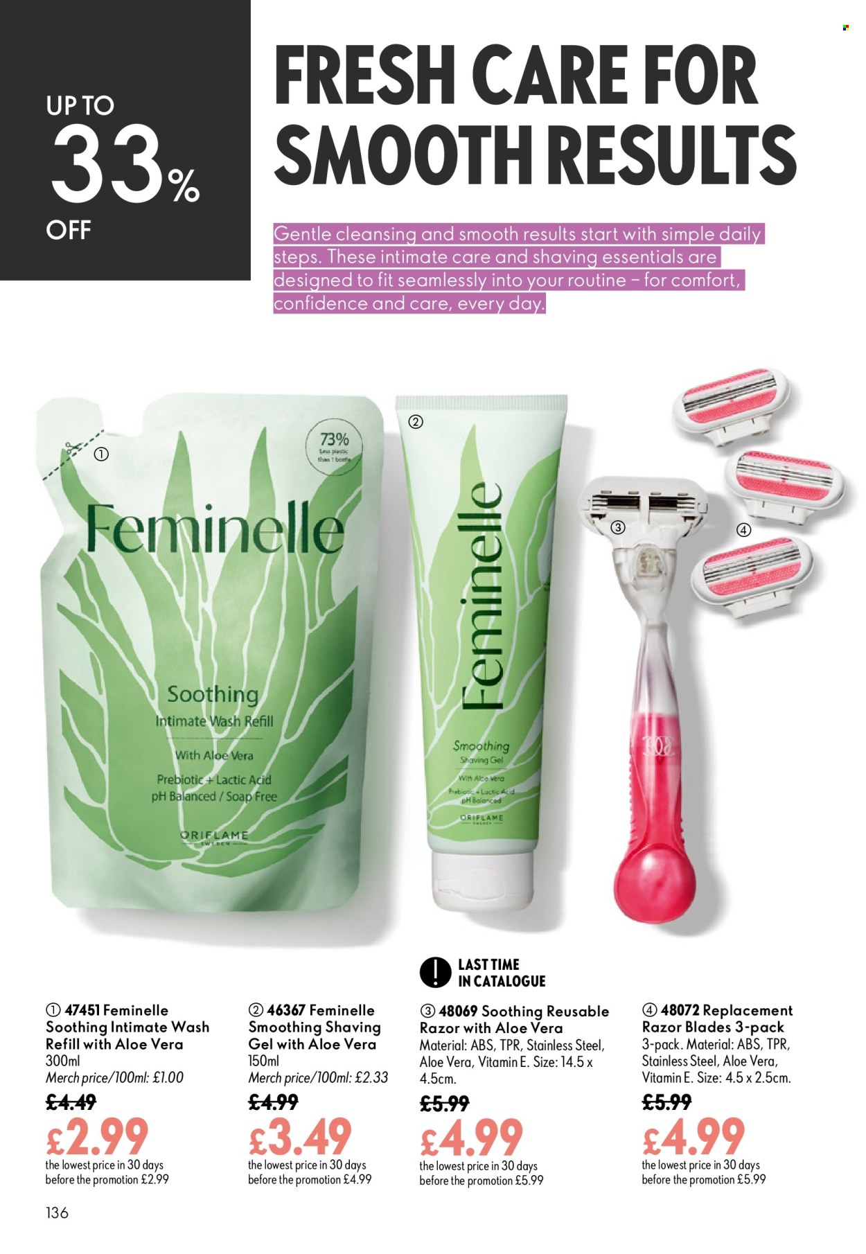 Oriflame offer  - 19.8.2026 - 8.9.2026. Page 136. Page 136