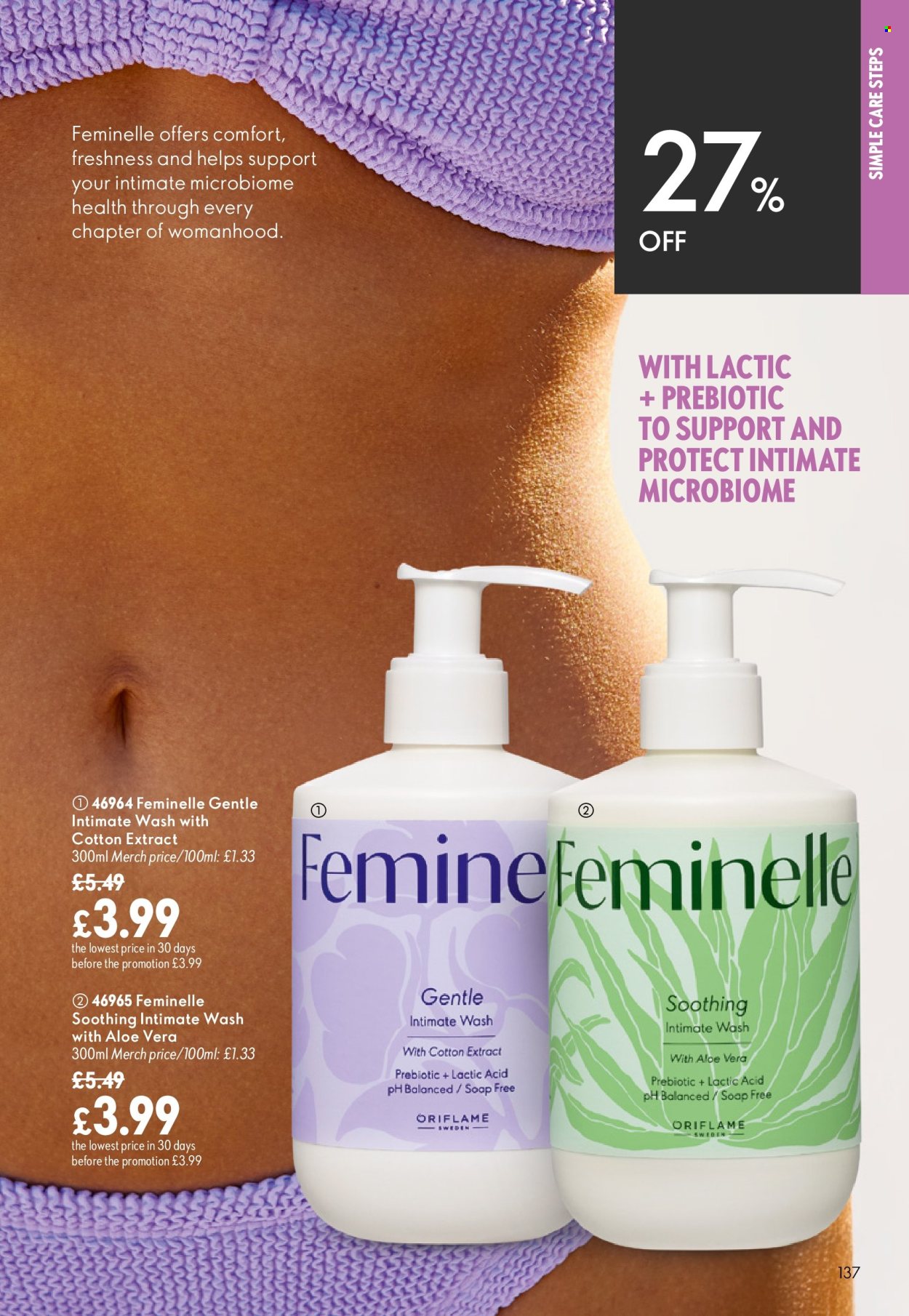 Oriflame offer  - 19.8.2026 - 8.9.2026. Page 137. Page 137
