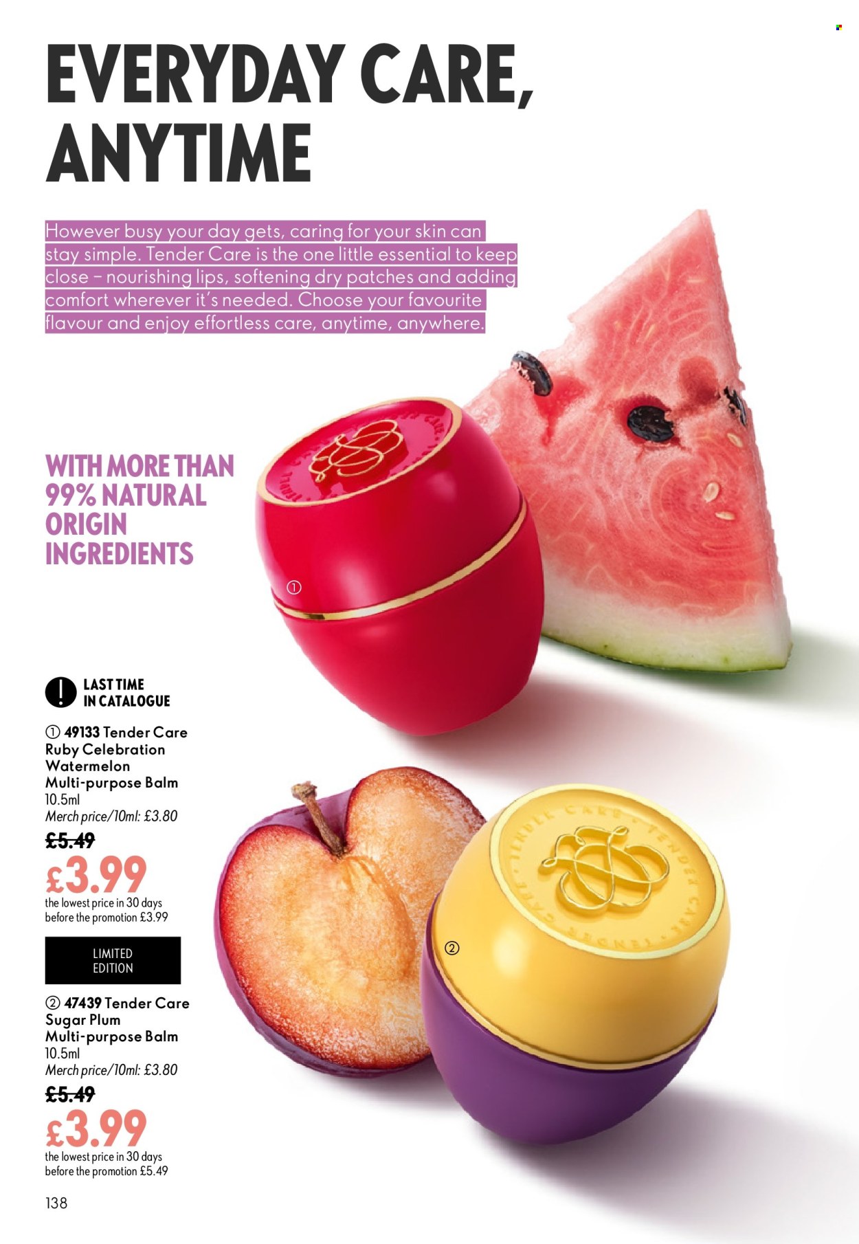 Oriflame offer  - 19.8.2026 - 8.9.2026. Page 138. Page 138