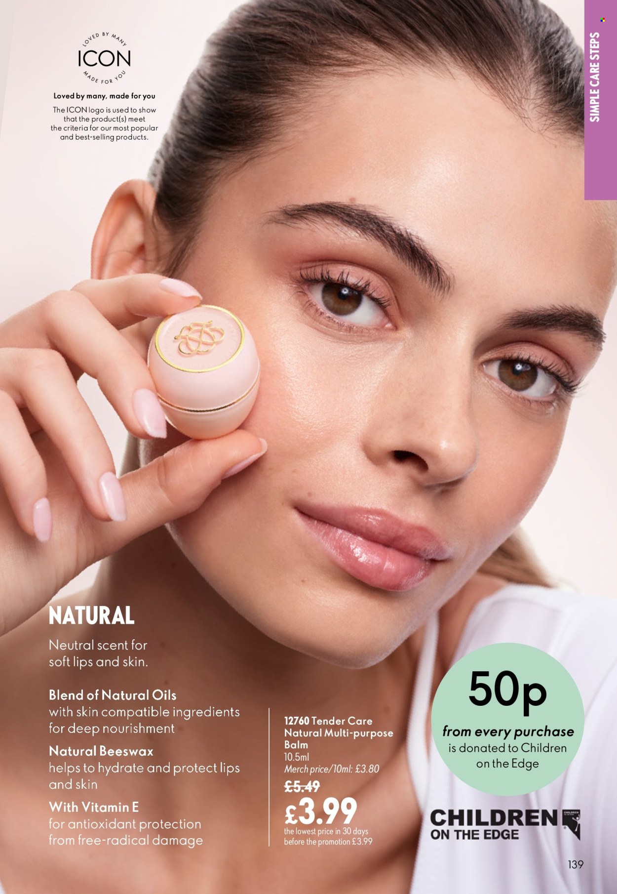 Oriflame offer  - 19.8.2026 - 8.9.2026. Page 139. Page 139