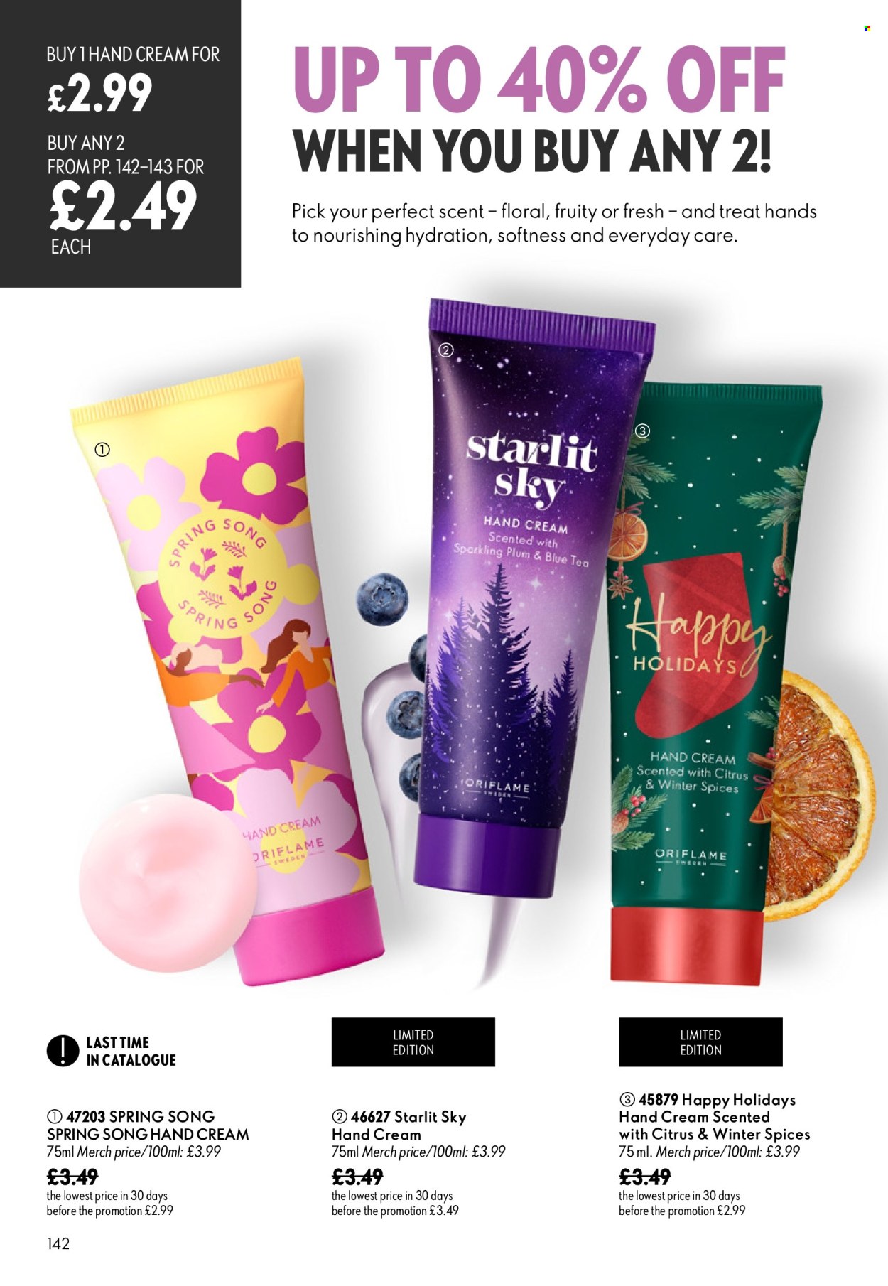 Oriflame offer  - 19.8.2026 - 8.9.2026. Page 142. Page 142