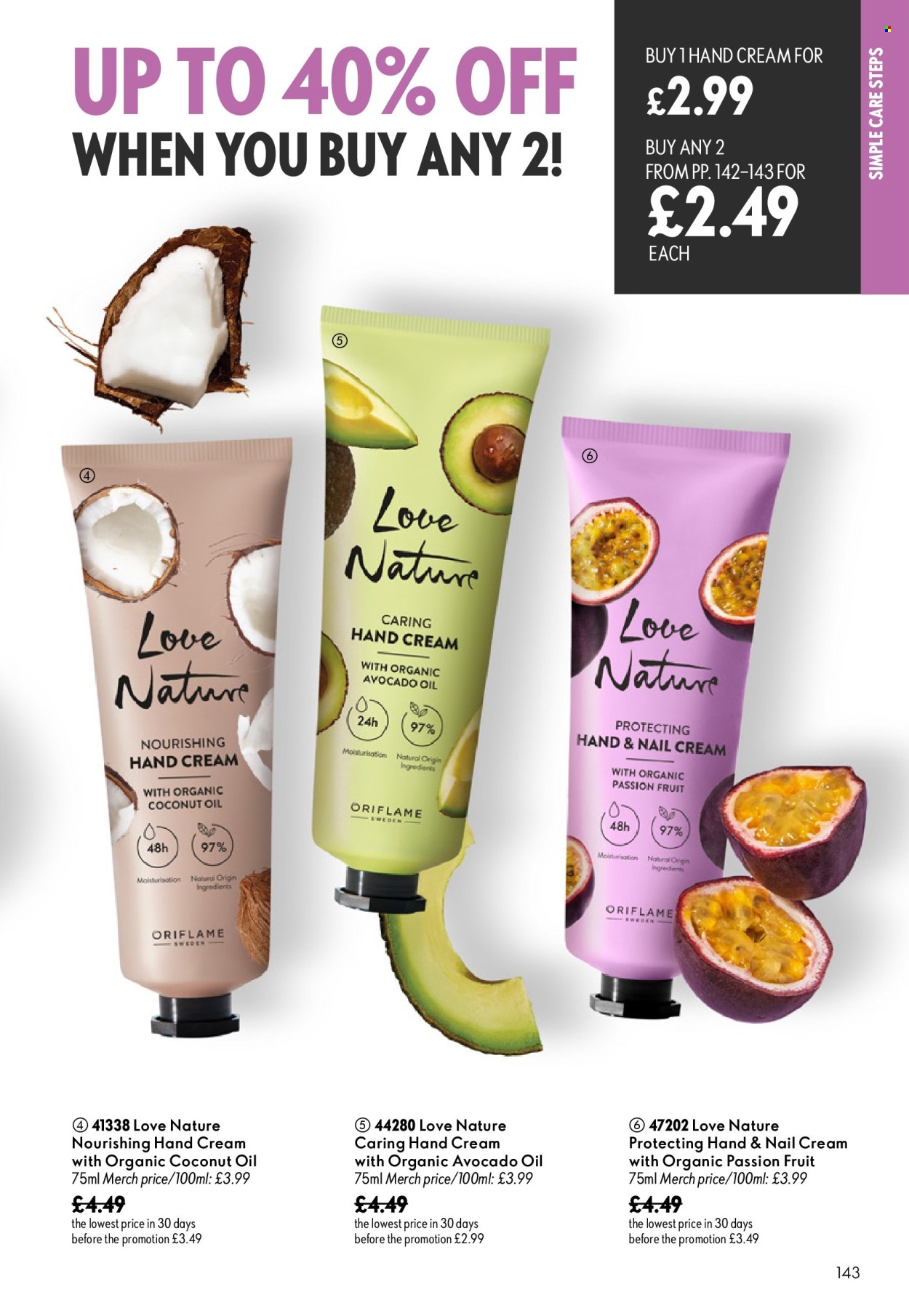 Oriflame offer  - 19.8.2026 - 8.9.2026. Page 143. Page 143