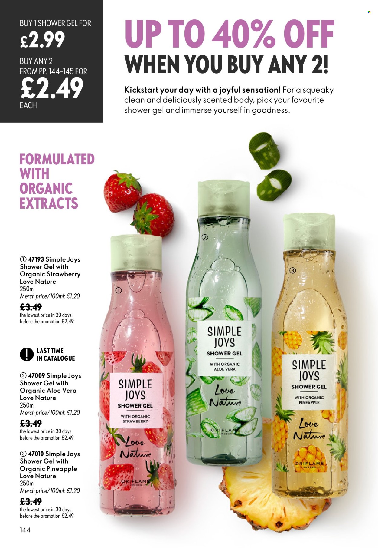 Oriflame offer  - 19.8.2026 - 8.9.2026. Page 144. Page 144