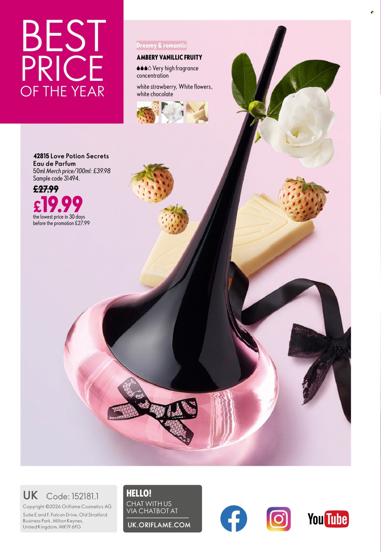 Oriflame offer  - 19.8.2026 - 8.9.2026. Page 148. Page 148