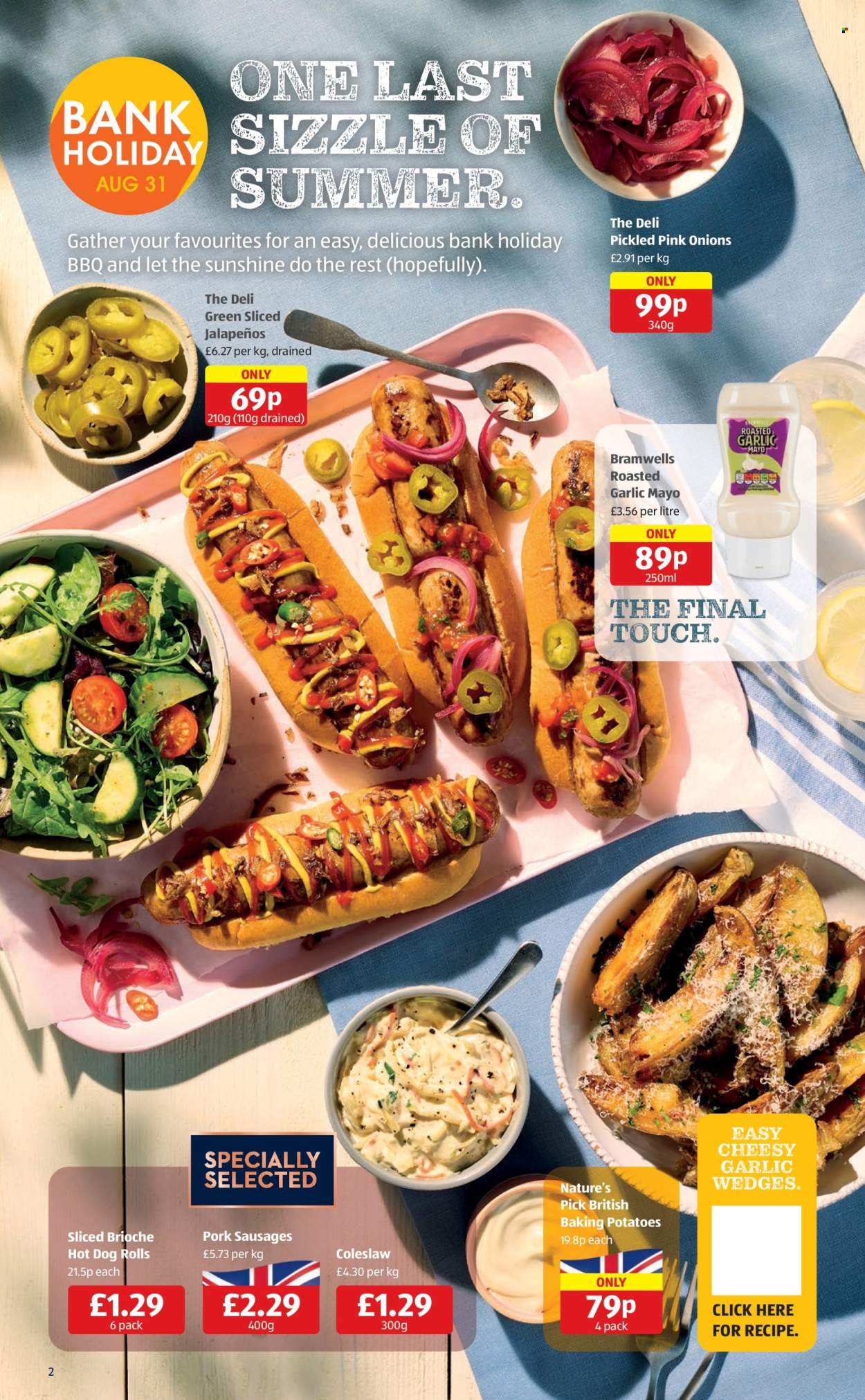 Aldi offer  - 27.8.2026 - 2.9.2026. Page 2. Page 2