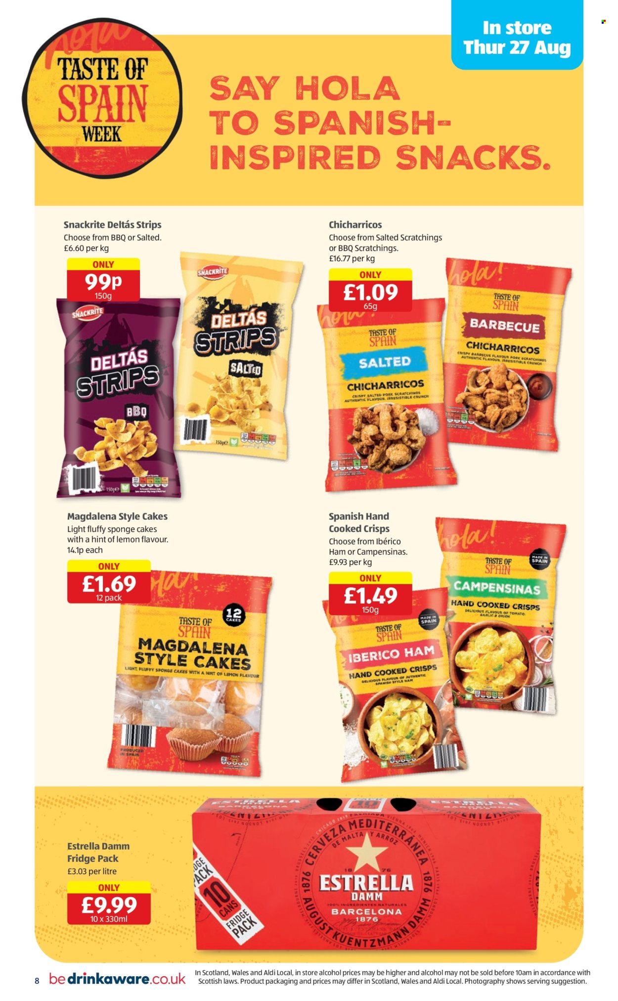 Aldi offer  - 27.8.2026 - 2.9.2026. Page 8. Page 8