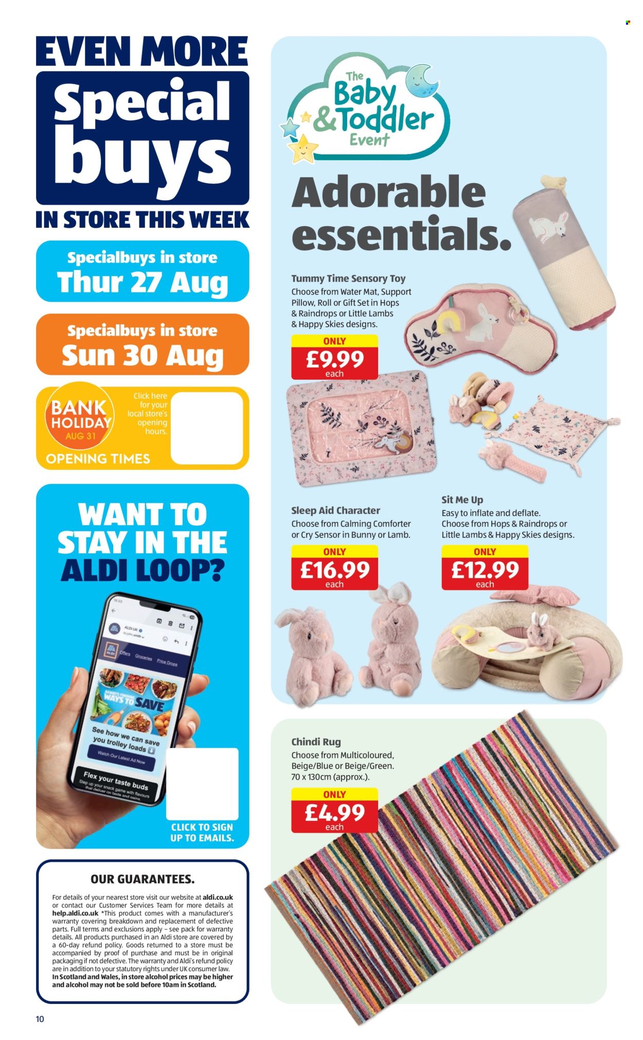 Aldi offer  - 27.8.2026 - 2.9.2026. Page 10. Page 10