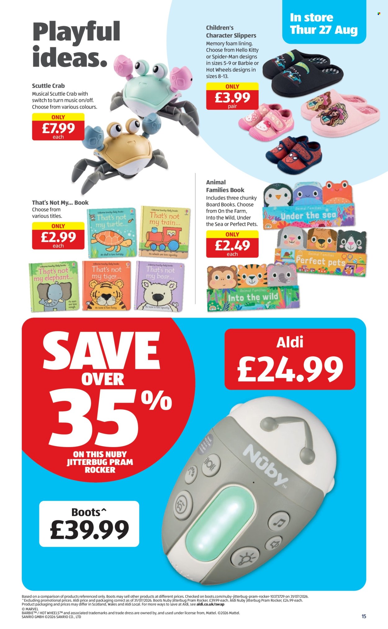 Aldi offer  - 27.8.2026 - 2.9.2026. Page 15. Page 15