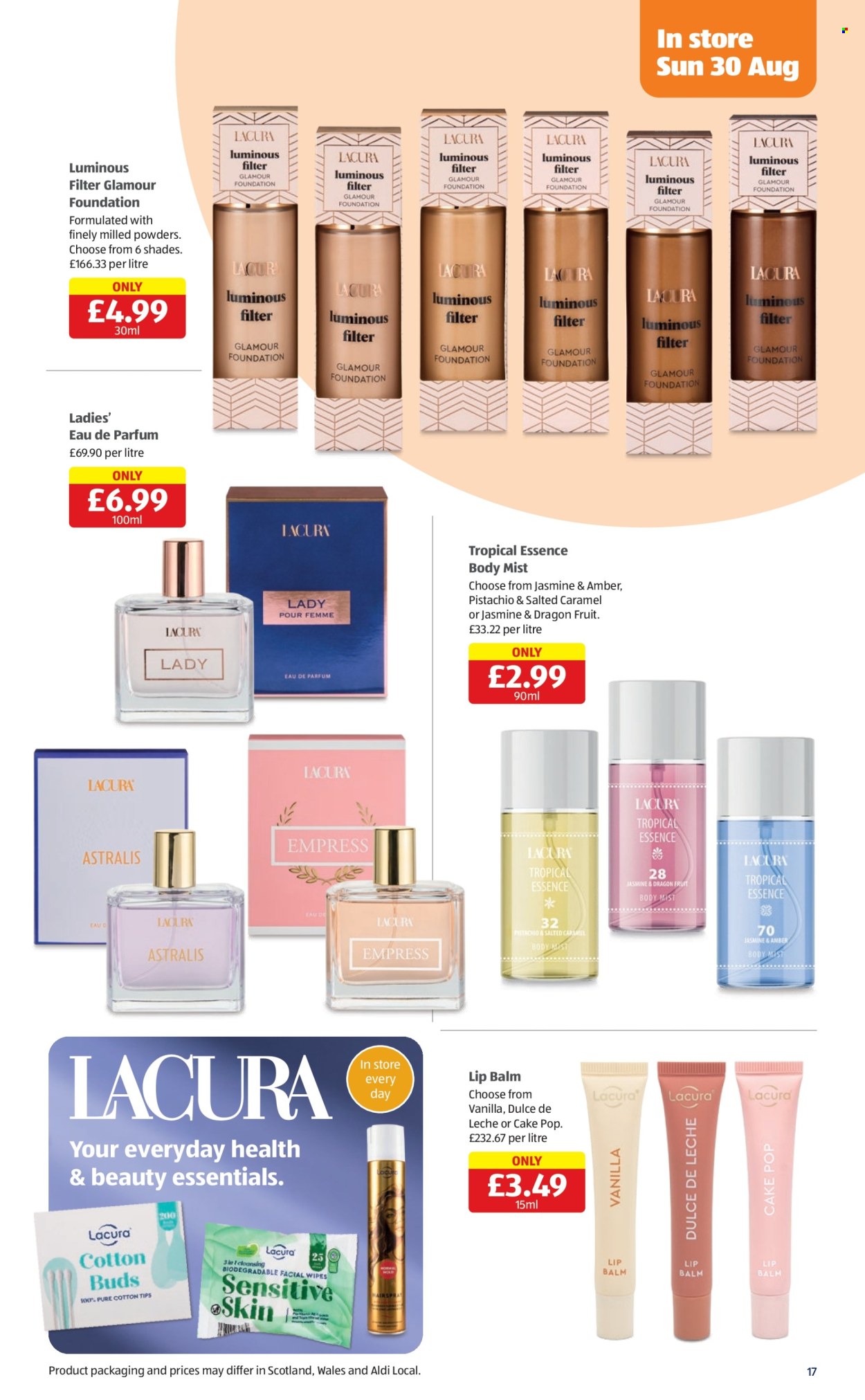 Aldi offer  - 27.8.2026 - 2.9.2026. Page 17. Page 17