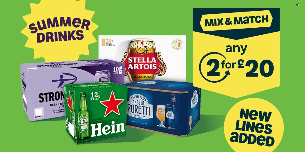 ASDA offer  - 20.8.2026 - 26.8.2026. Page 3. Page 3