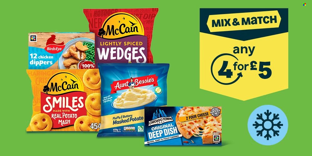 ASDA offer  - 20.8.2026 - 26.8.2026. Page 4. Page 4