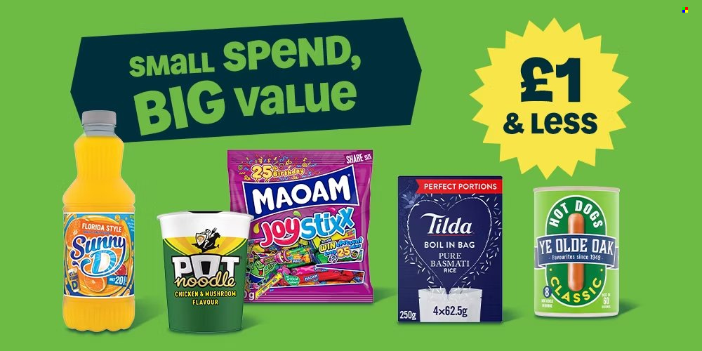 ASDA offer  - 20.8.2026 - 26.8.2026. Page 5. Page 5