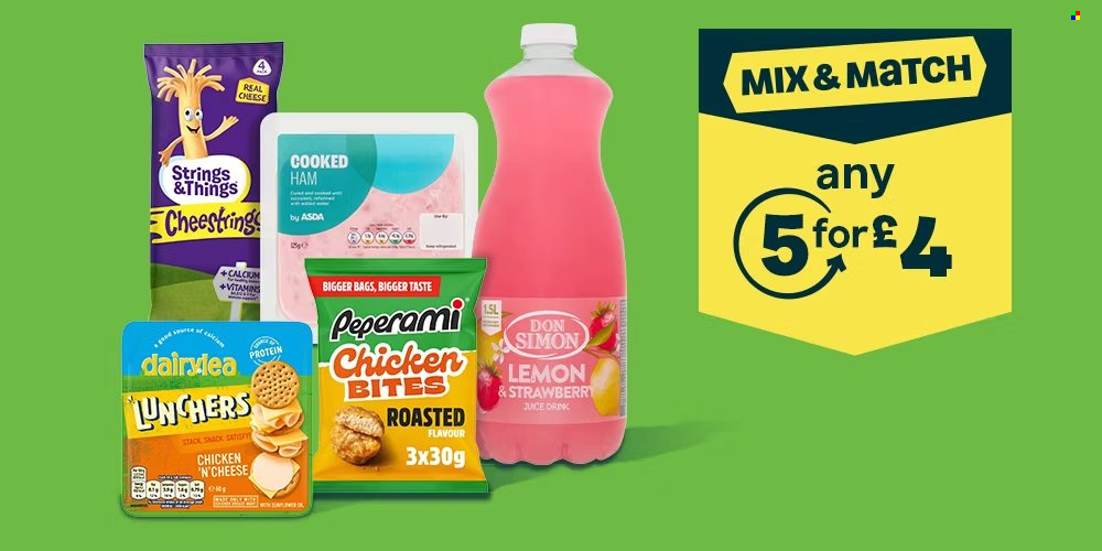 ASDA offer  - 20.8.2026 - 26.8.2026. Page 6. Page 6
