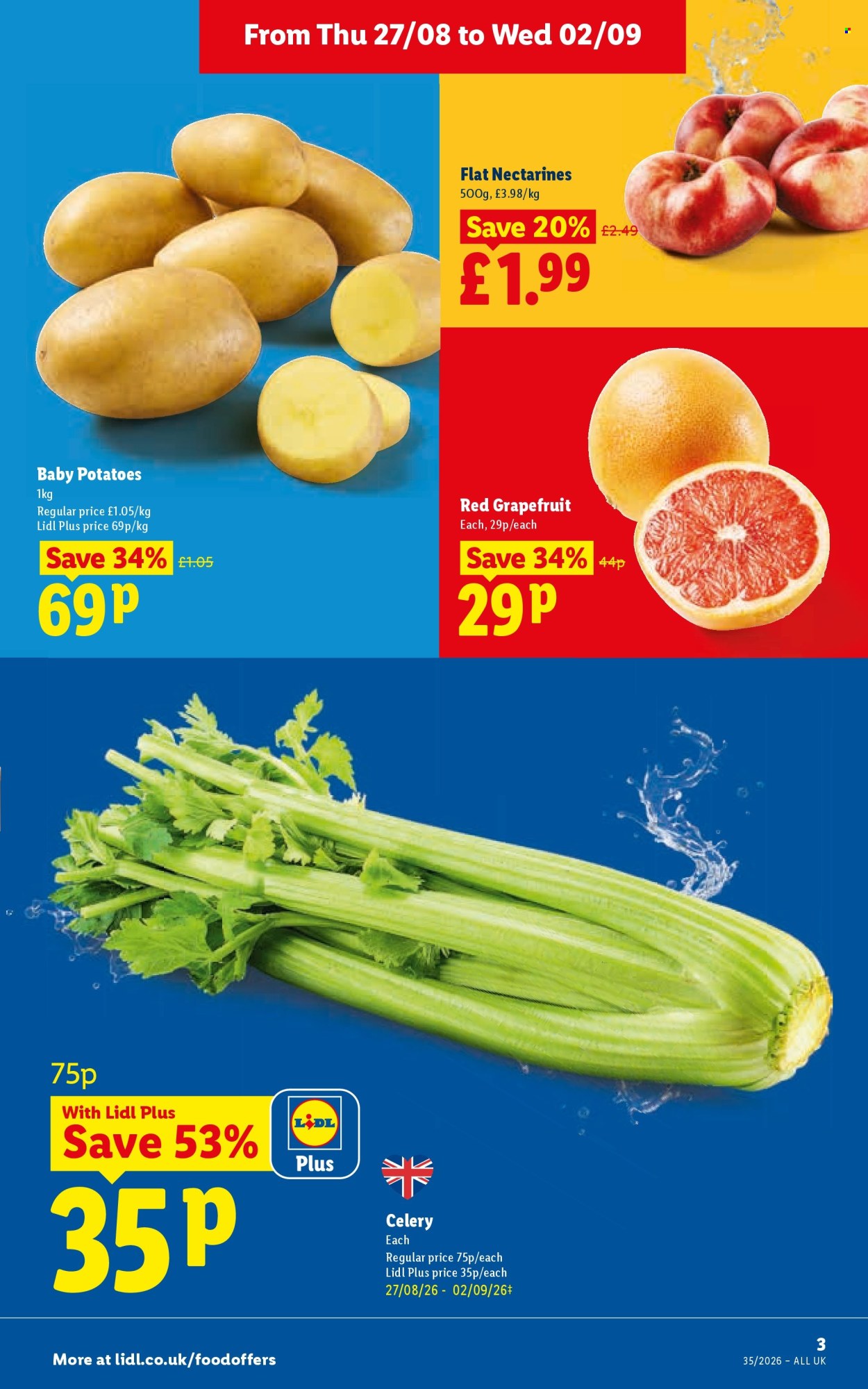 Lidl offer  - 27.8.2026 - 2.9.2026. Page 3. Page 3
