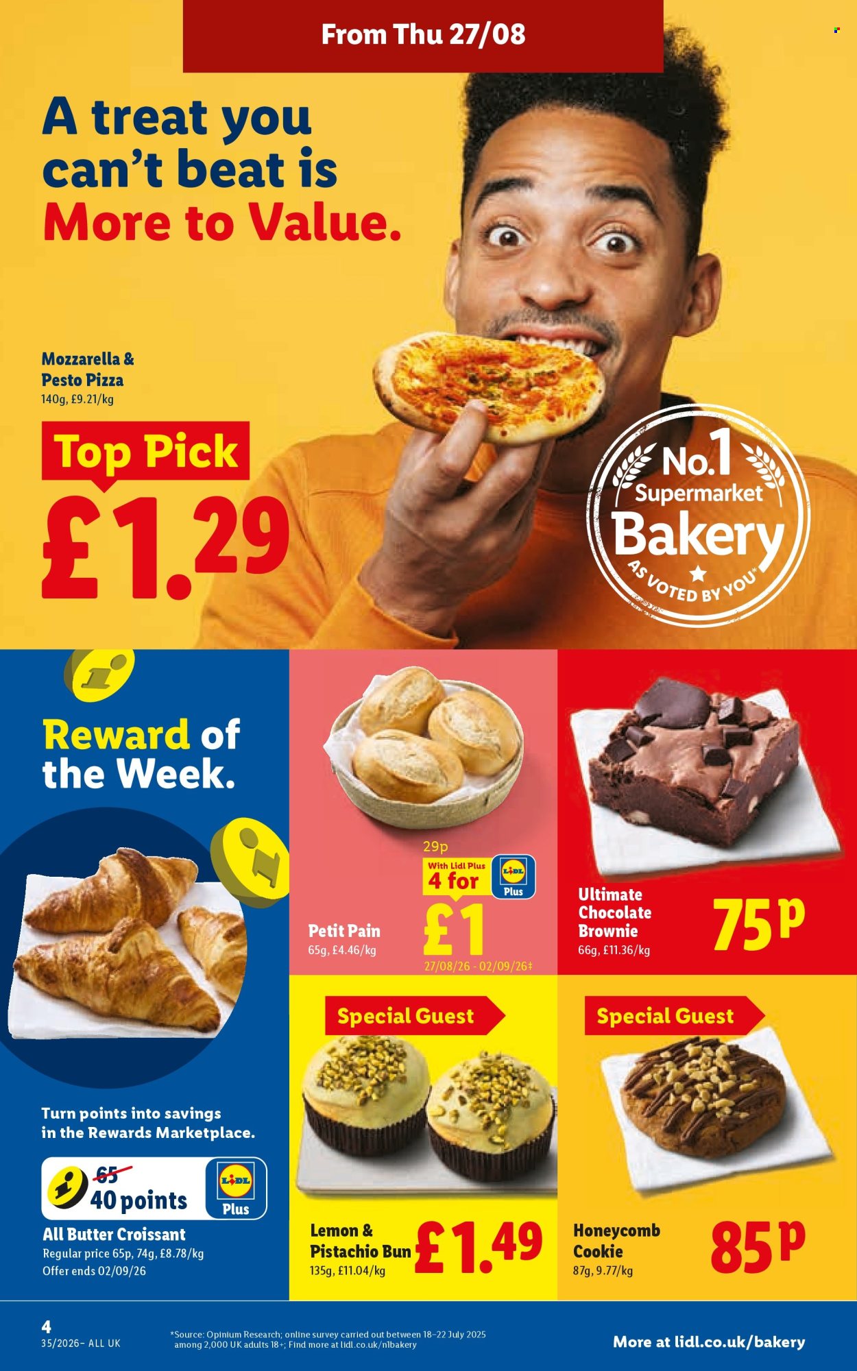 Lidl offer  - 27.8.2026 - 2.9.2026. Page 4. Page 4