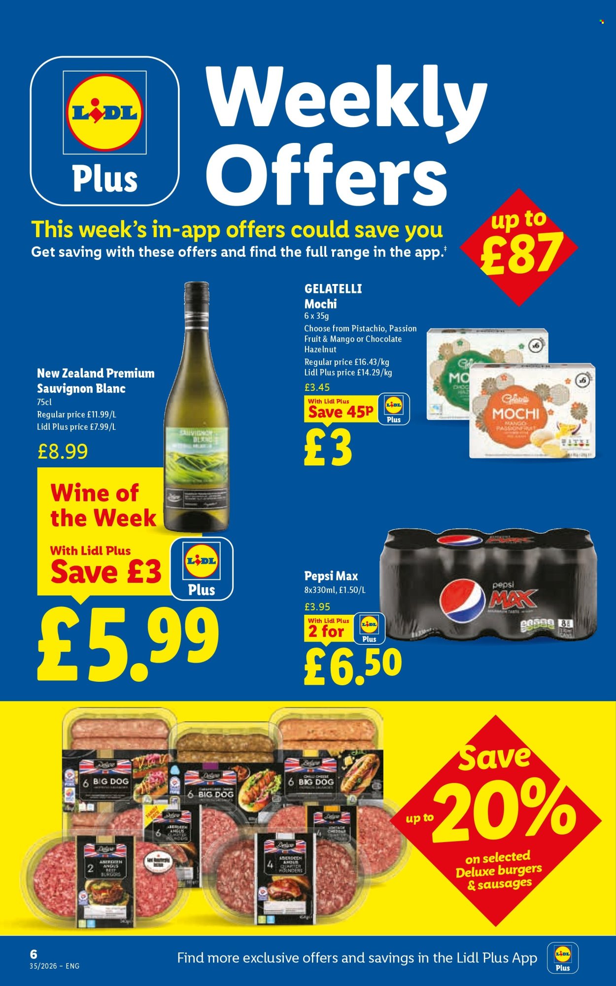 Lidl offer  - 27.8.2026 - 2.9.2026. Page 6. Page 6