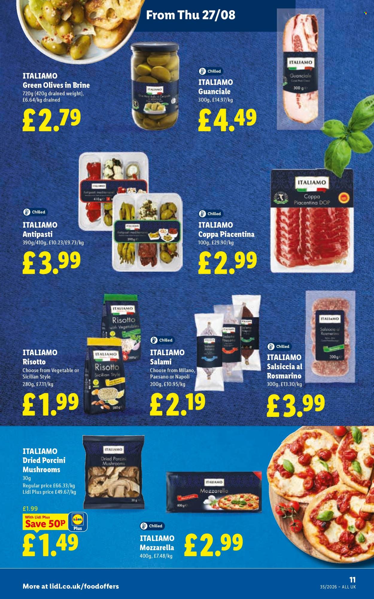 Lidl offer  - 27.8.2026 - 2.9.2026. Page 13. Page 13