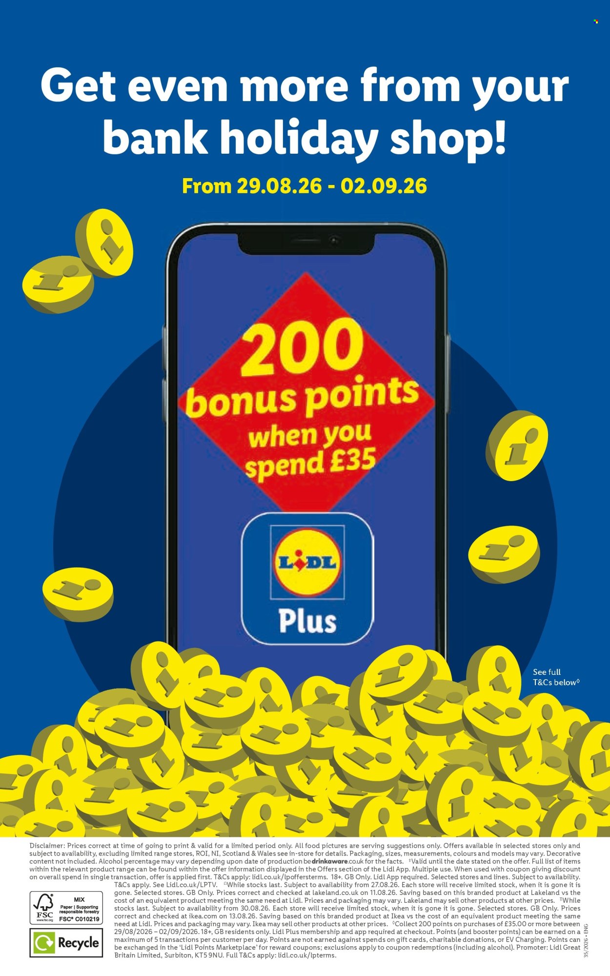 Lidl offer  - 27.8.2026 - 2.9.2026. Page 28. Page 28