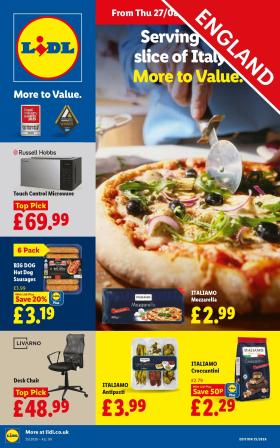 Lidl - Local Weekly Leaflet