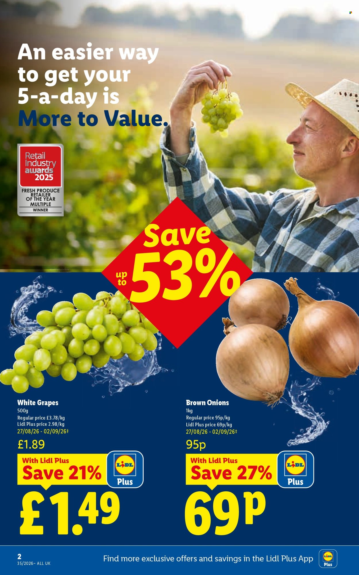 Lidl offer  - 27.8.2026 - 2.9.2026. Page 2. Page 2