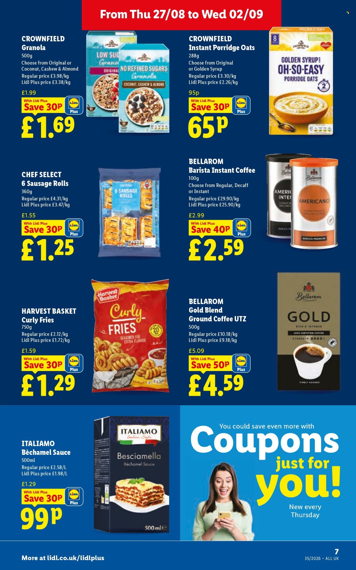 Lidl offer  - 27.8.2026 - 2.9.2026. Page 7. Page 7