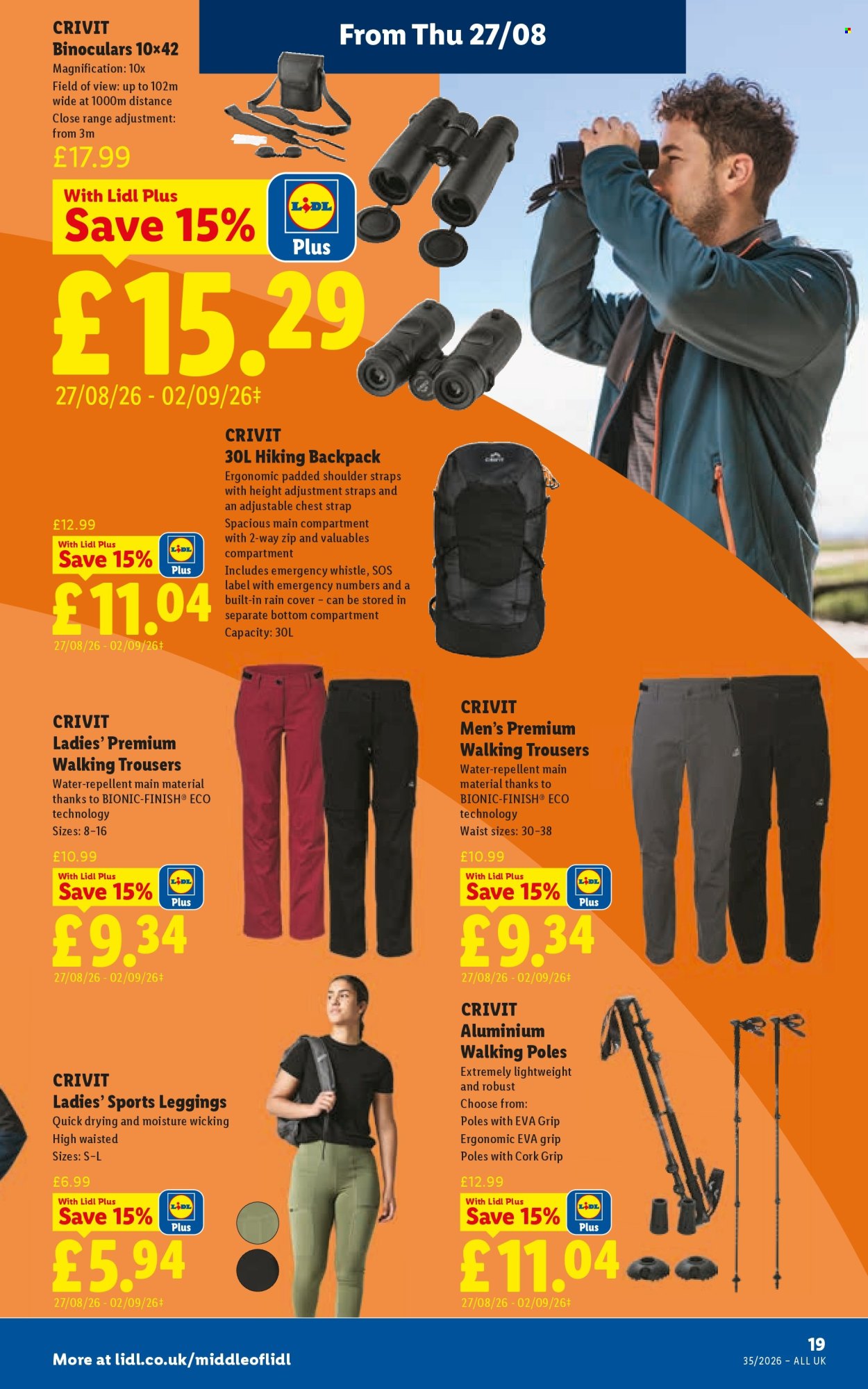 Lidl offer  - 27.8.2026 - 2.9.2026. Page 21. Page 21
