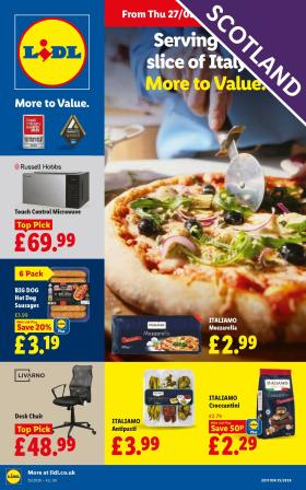 Lidl - Local Weekly Leaflet
