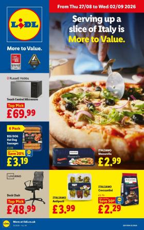 Lidl - Local Weekly Leaflet