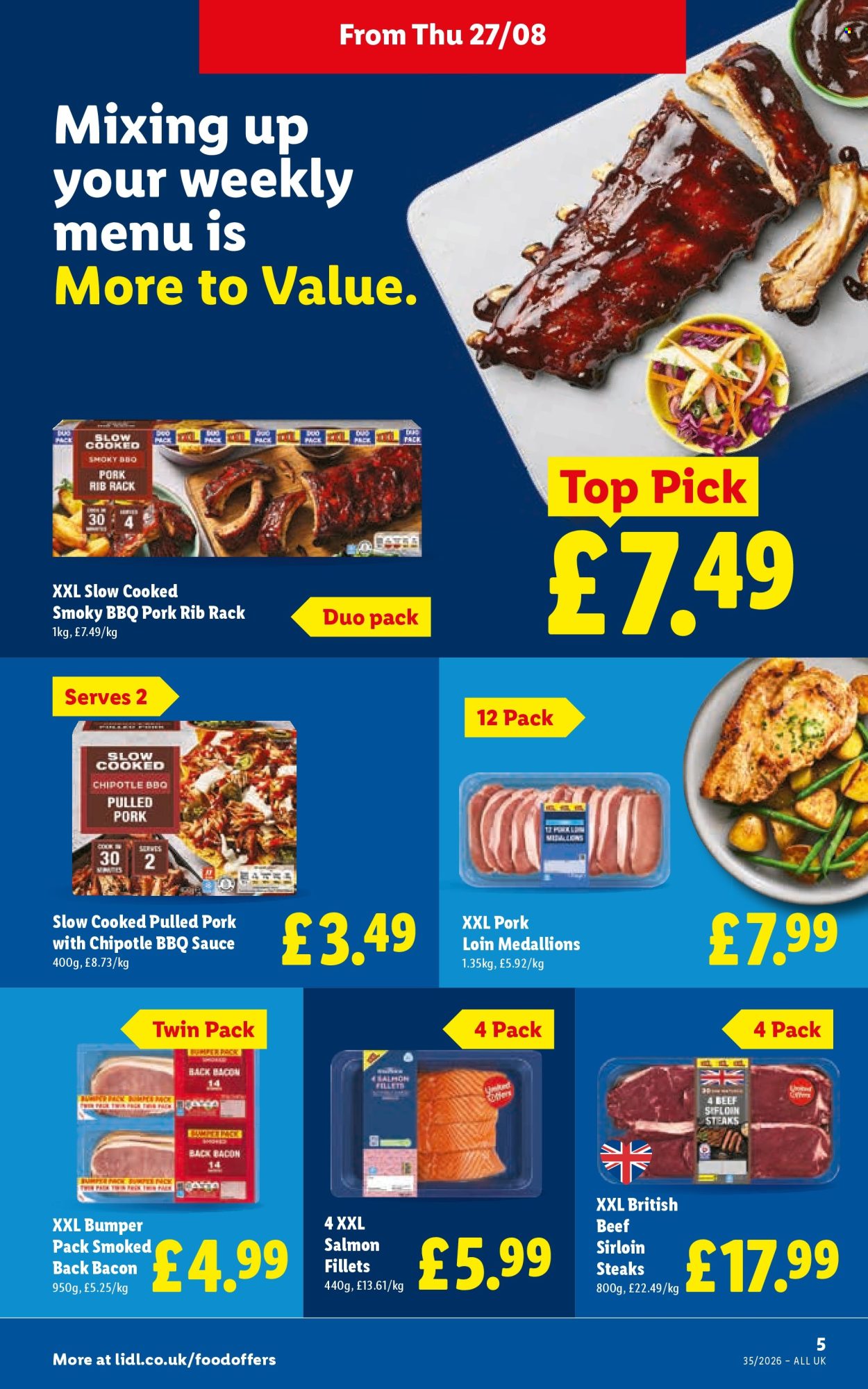 Lidl offer  - 27.8.2026 - 2.9.2026. Page 5. Page 5