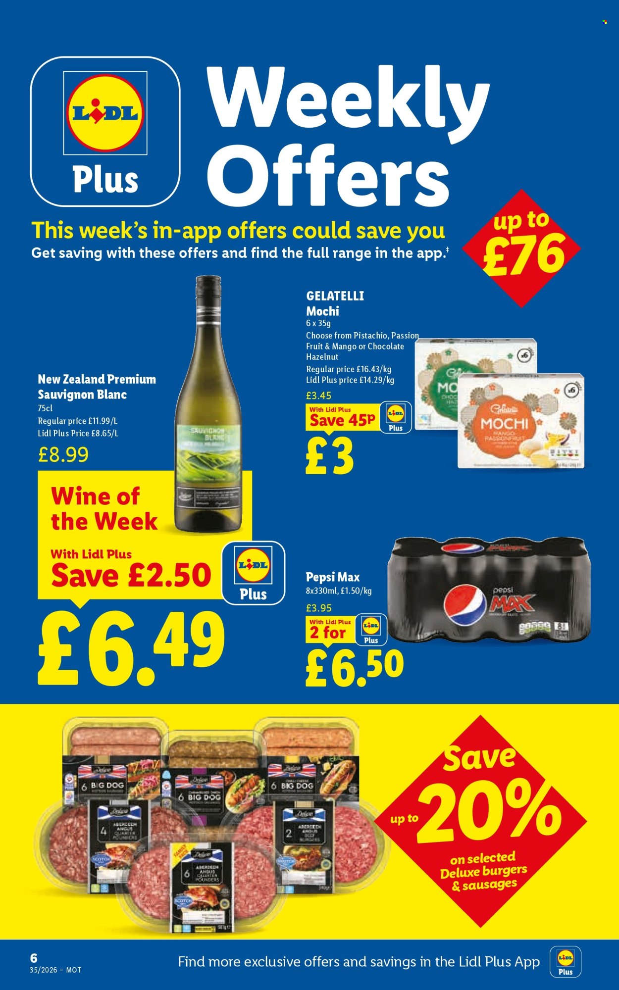 Lidl offer  - 27.8.2026 - 2.9.2026. Page 6. Page 6